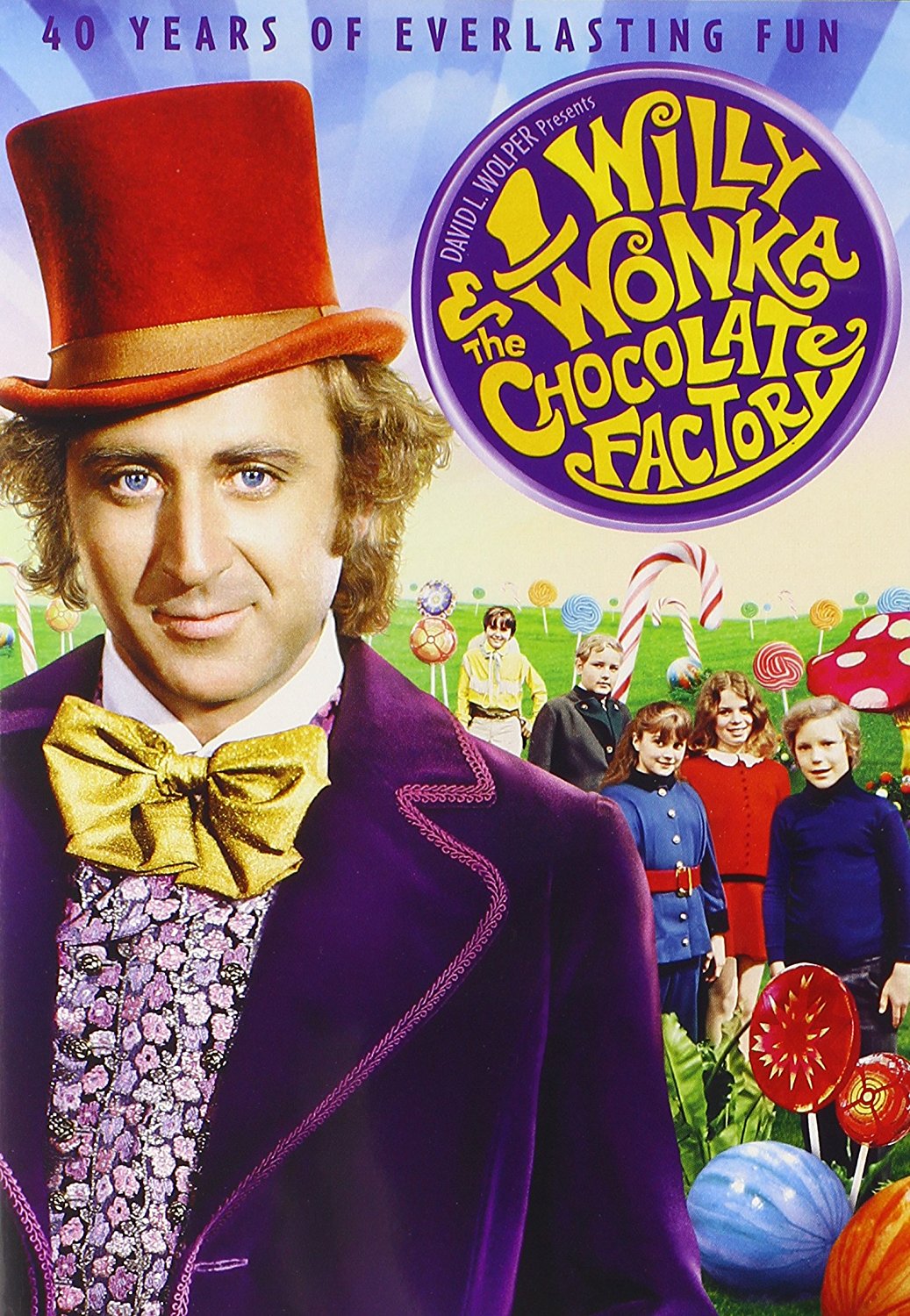 Willy Wonka y la fábrica de chocolate (Un mundo de fantasía) Víctor Sancho