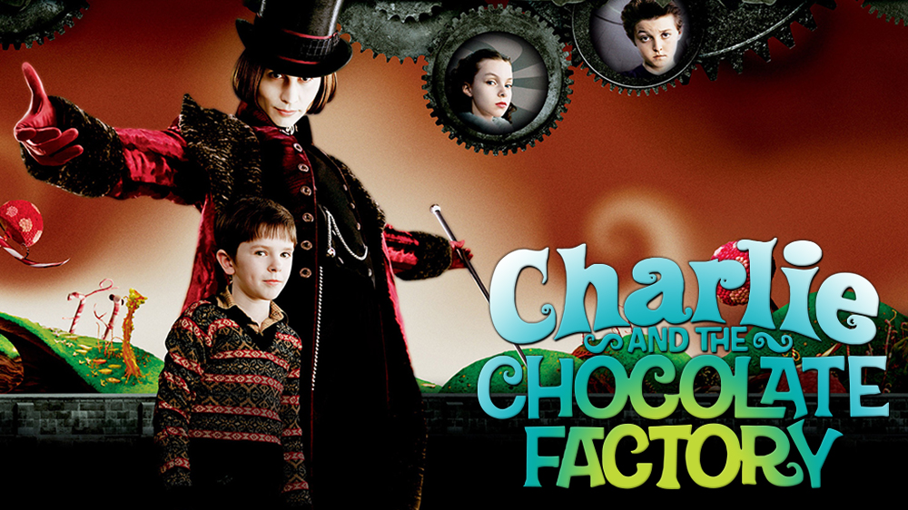 Charlie y la fábrica de chocolate - Víctor Sancho - Charlie Y La Fabrica De Chocolate Pelicula
