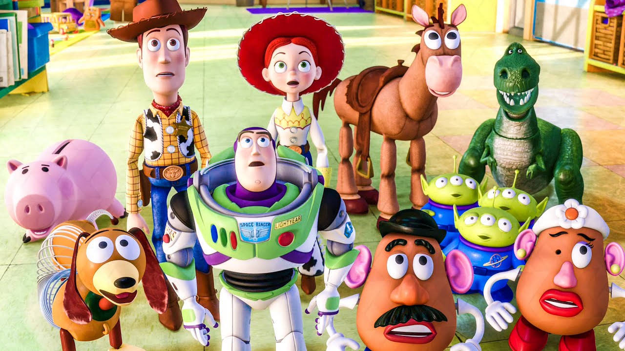 Toy Story 3 - Víctor Sancho